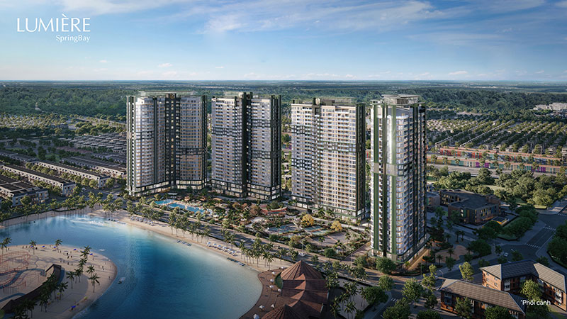 Lumiere SpringBay căn hộ hạng sang