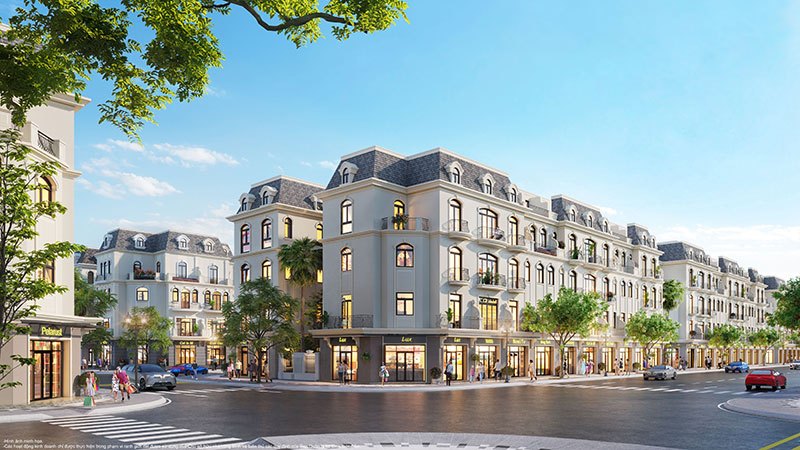 Phối cảnh phân khu Sao Biển Vinhomes Ocean Park 2